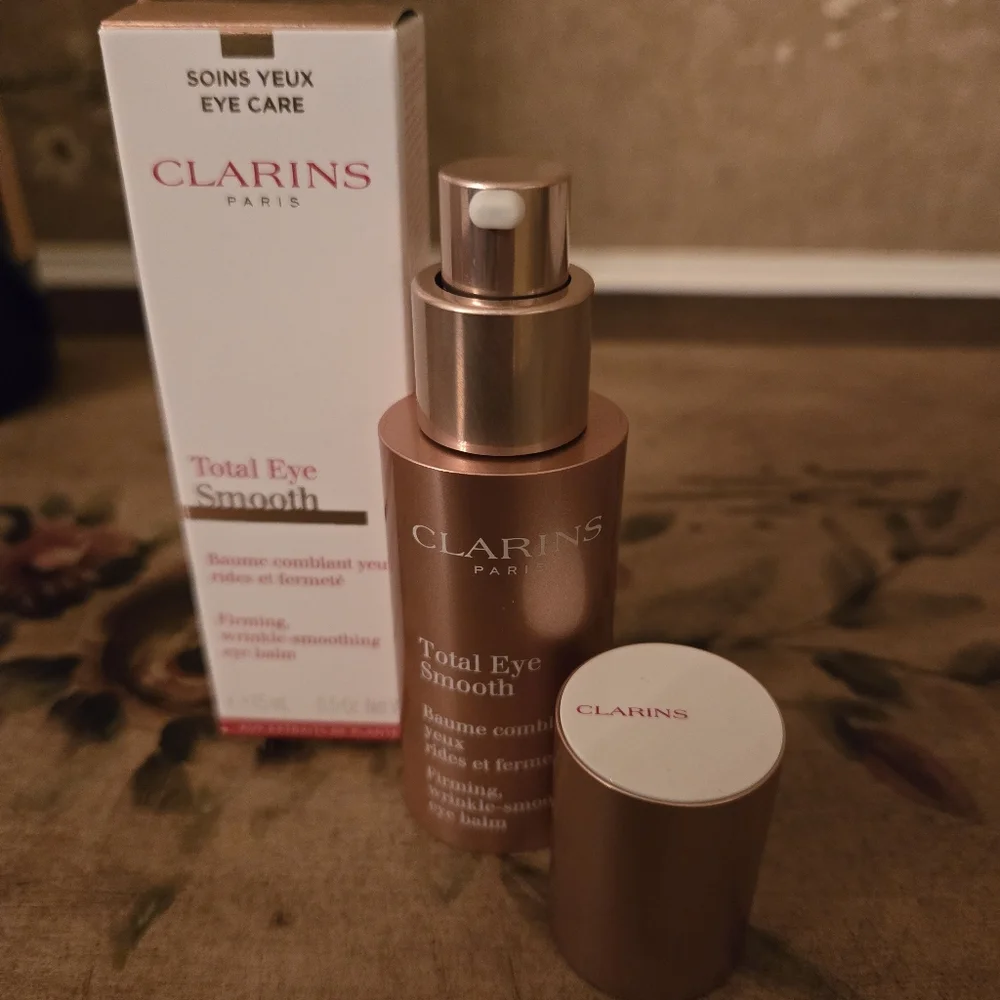 Clarins Total Smooth Eye Cream - 2-in-1 Eye Cream